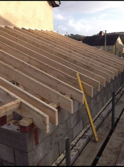 roofing fitted frame