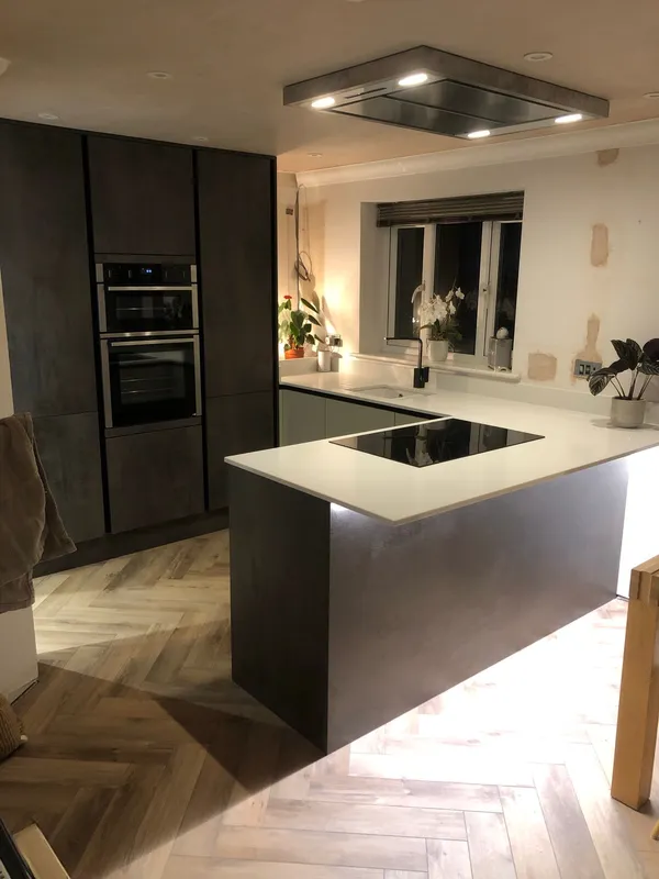 completed kitchen 